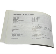 Genuine Stella 2T Owner's Manual - view 2