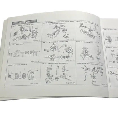 Stella Parts Catalogue - view 2