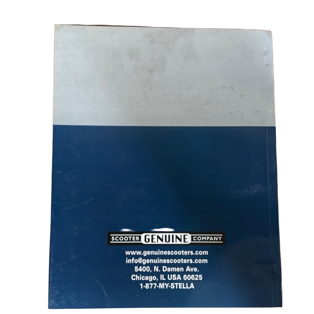 Stella 2T Service Manual - view 2