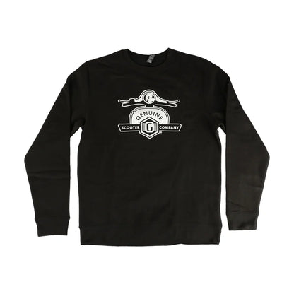 Genuine Handlebars Crew Neck Sweatshirt (Black)