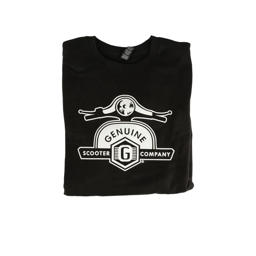 Genuine Handlebars Crew Neck Sweatshirt (Black) - view 2
