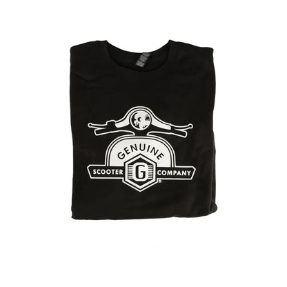 Genuine Handlebars Crew Neck Sweatshirt (Black) - view 2