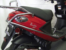 Prima Cowl Protectors (Chrome, with Footrest); Genuine Buddy - view 2
