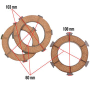 Clutch Corks; VNB, VBB, VBC, VLB, VNC, VNX