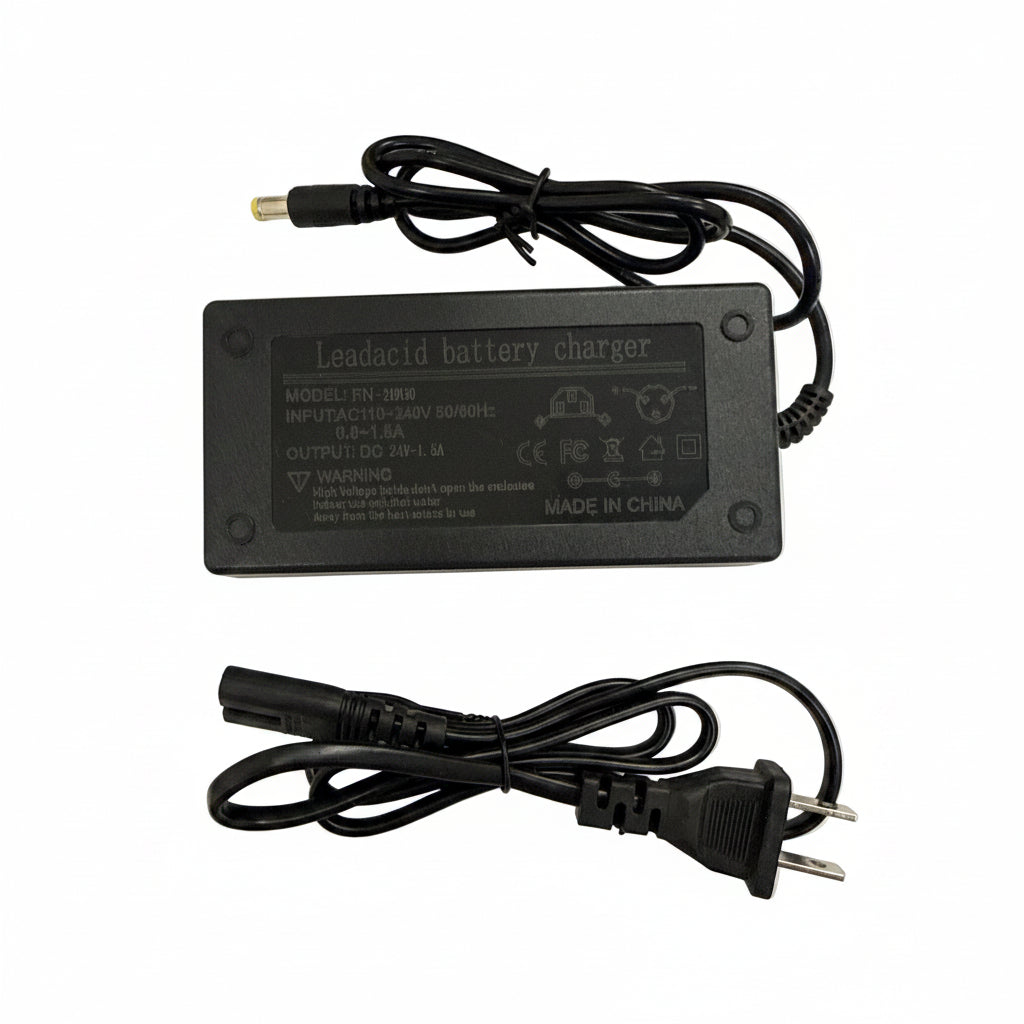 Universal Parts 24V, 1.5A Electric Battery Charger