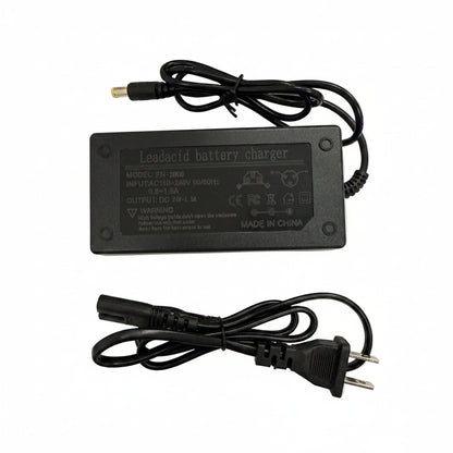 Universal Parts 24V, 1.5A Electric Battery Charger