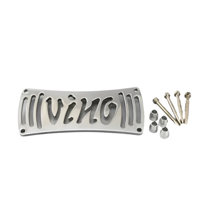 NCY Radiator Cover (Chrome); Yamaha Vino 50 4T