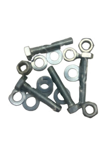 Hardware for Stella Auto Sidestand (Silver)