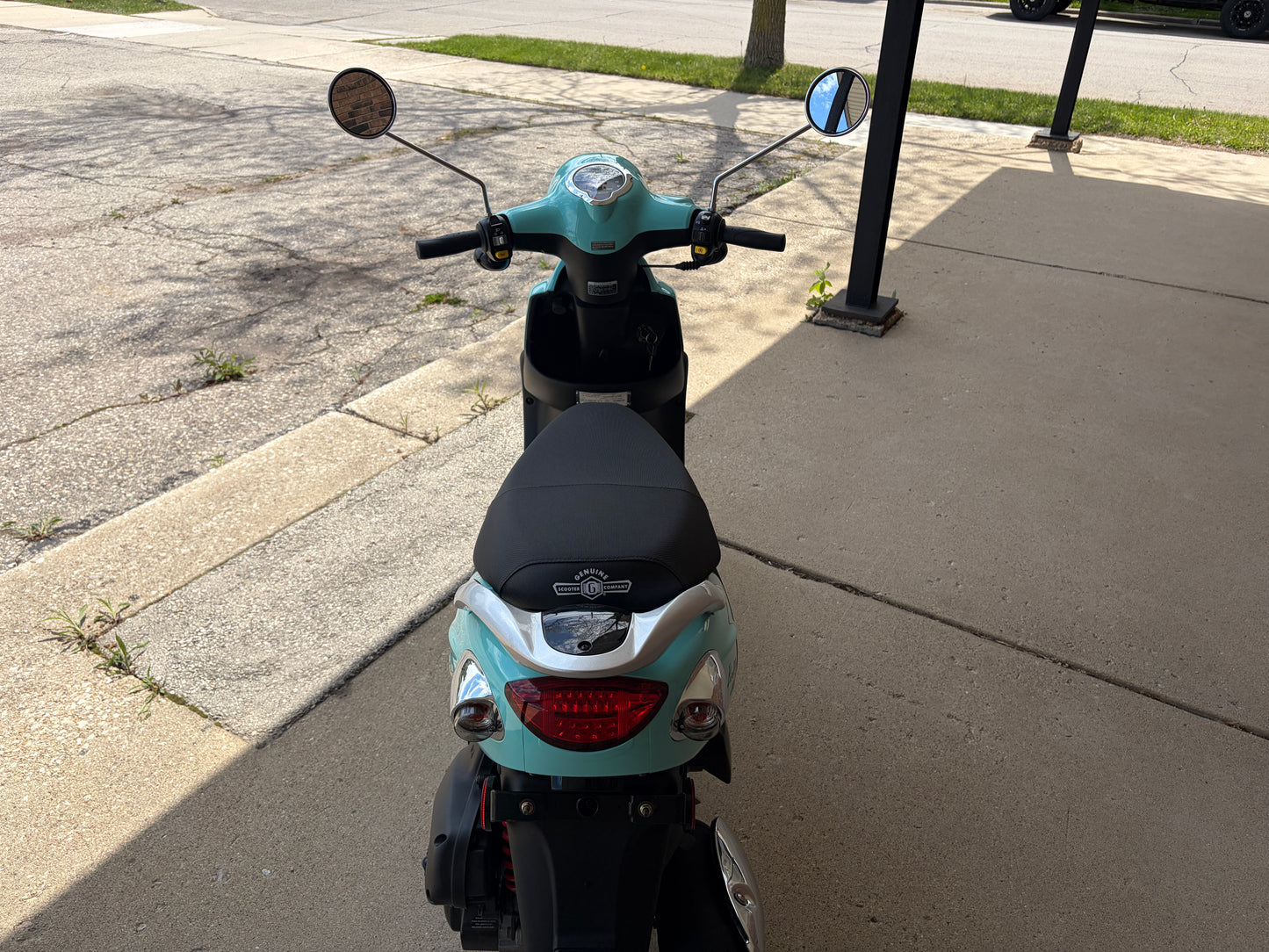 Pre-Owned 2023 Genuine Scooter Company Buddy 125cc