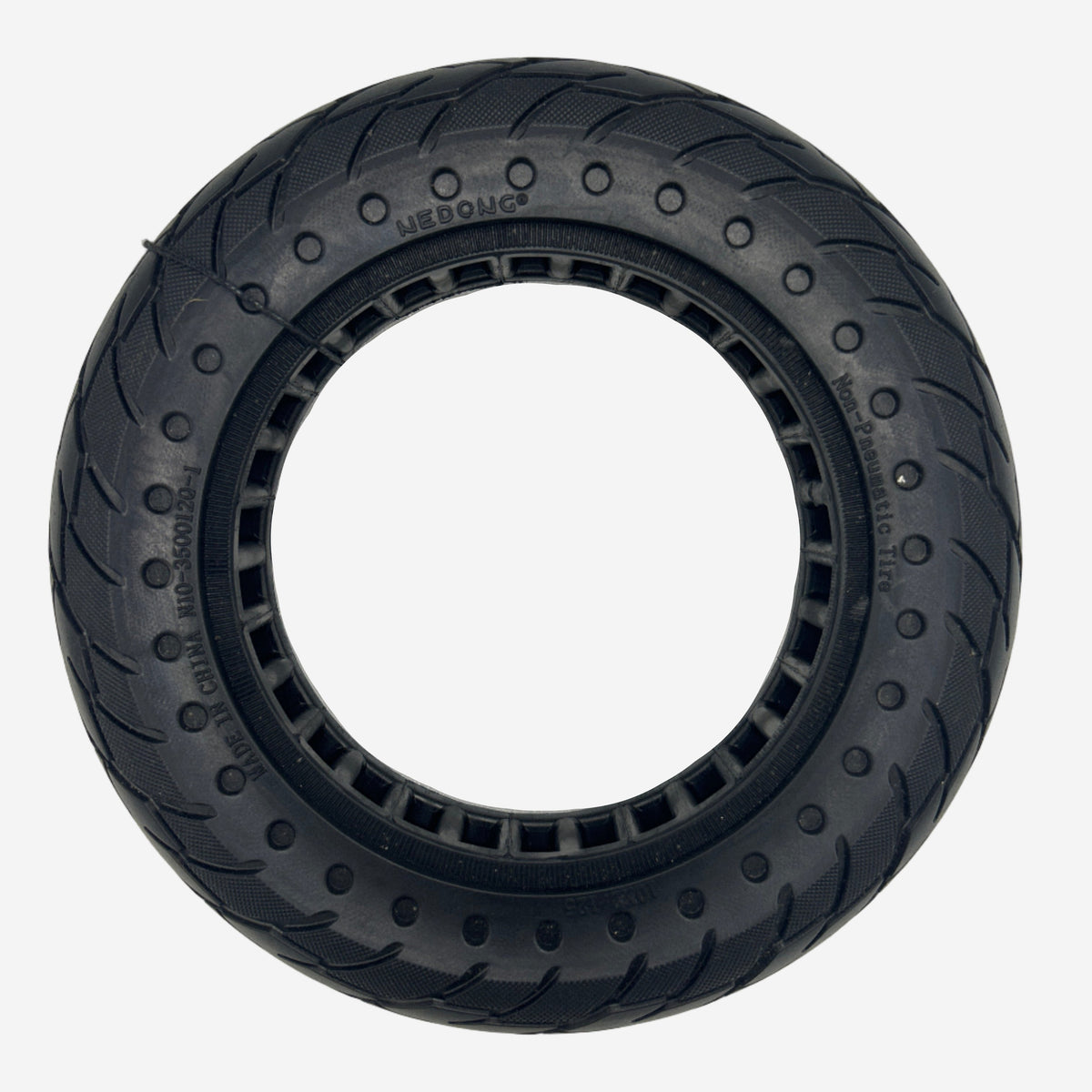 Green Line 10x2.125 eScooter Tire - Solid