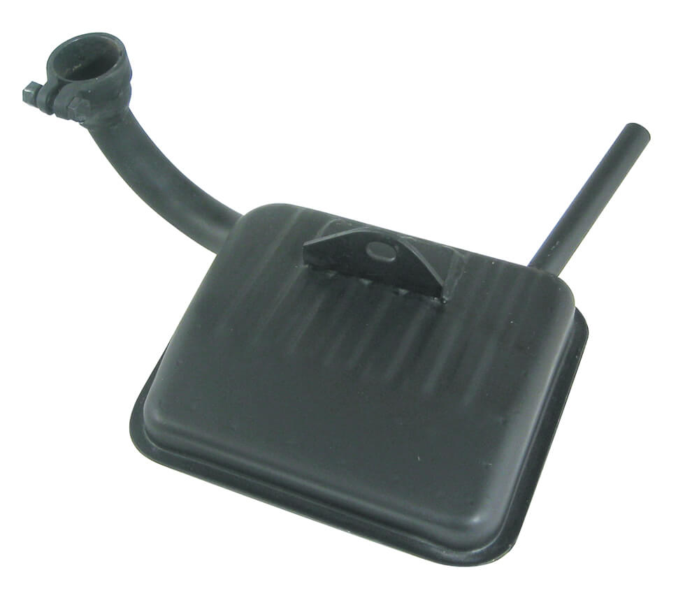 Exhaust (Standard); Vespa GL 150 - view 2