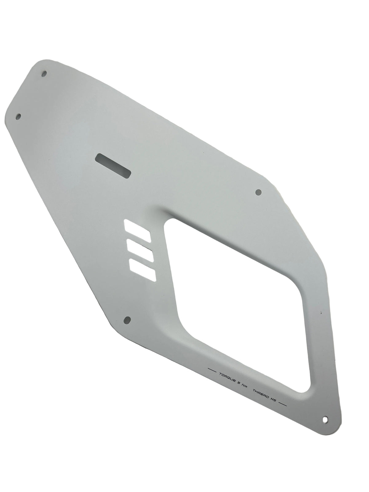Left Trim Panel (White); NIU XQi3