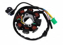 Universal Parts GY6 8 Coil Stator - AC