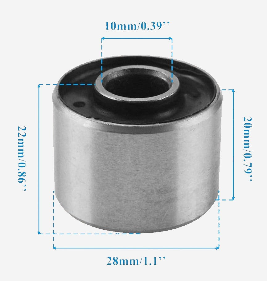 Engine Hanger Bushing; GY6 - view 2