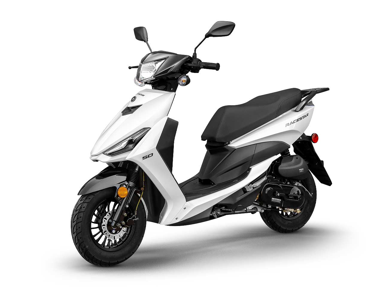 Pre-Owned 2022 White Scootstar Racestar 50cc