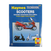 Haynes Manual for Automatic Scooters