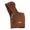 Genuine Zip-up Hoodie (Brown)