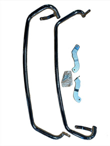 Prima Cowl Protectors (Chrome); Vespa GTS/GTV - view 2
