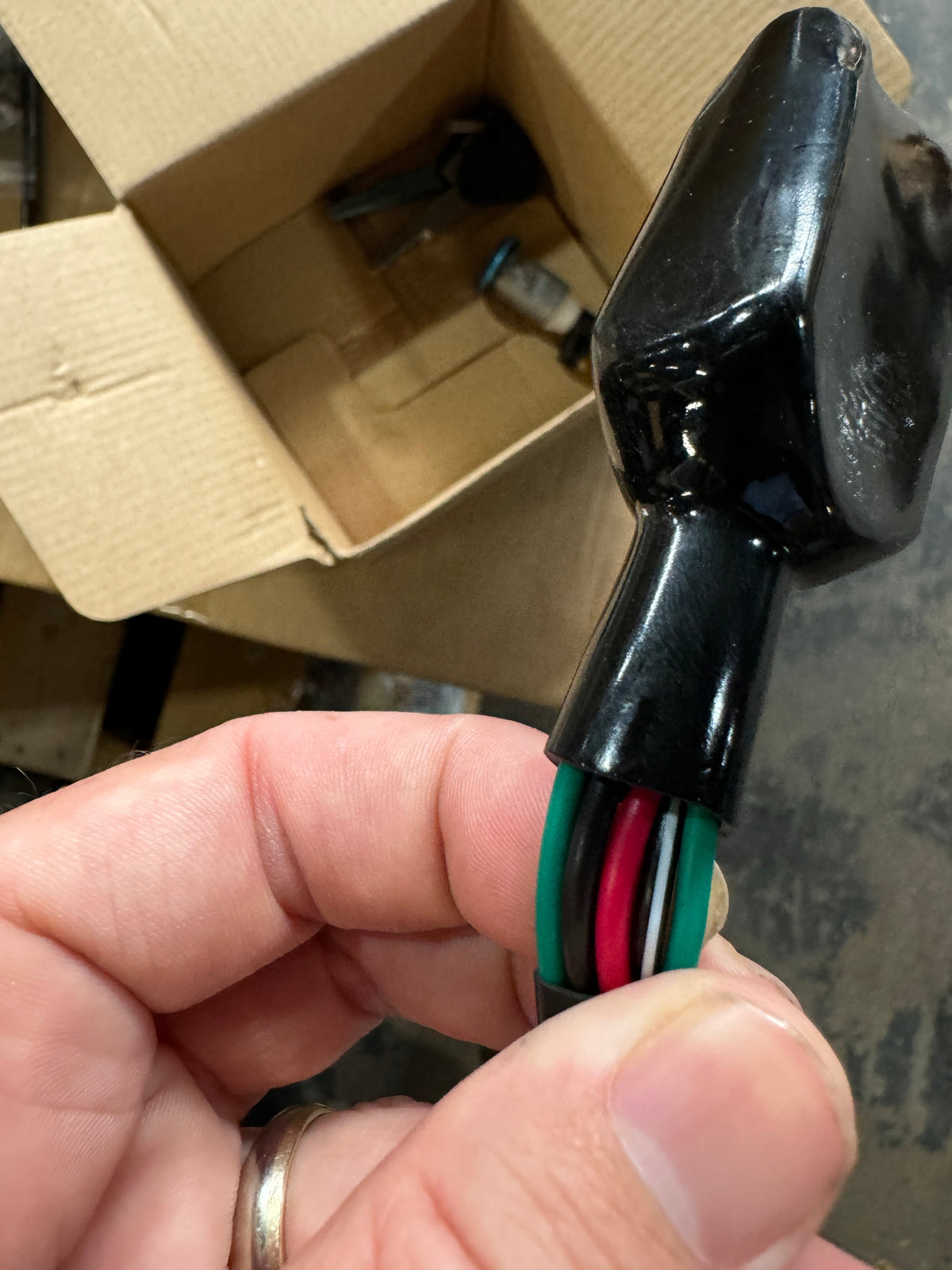Lock and Ignition Set with Keys; CSC go., 139QMB Scooters - view 4