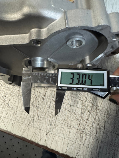 Crank Case Cover Right (125-150cc) ; GY6 - view 3