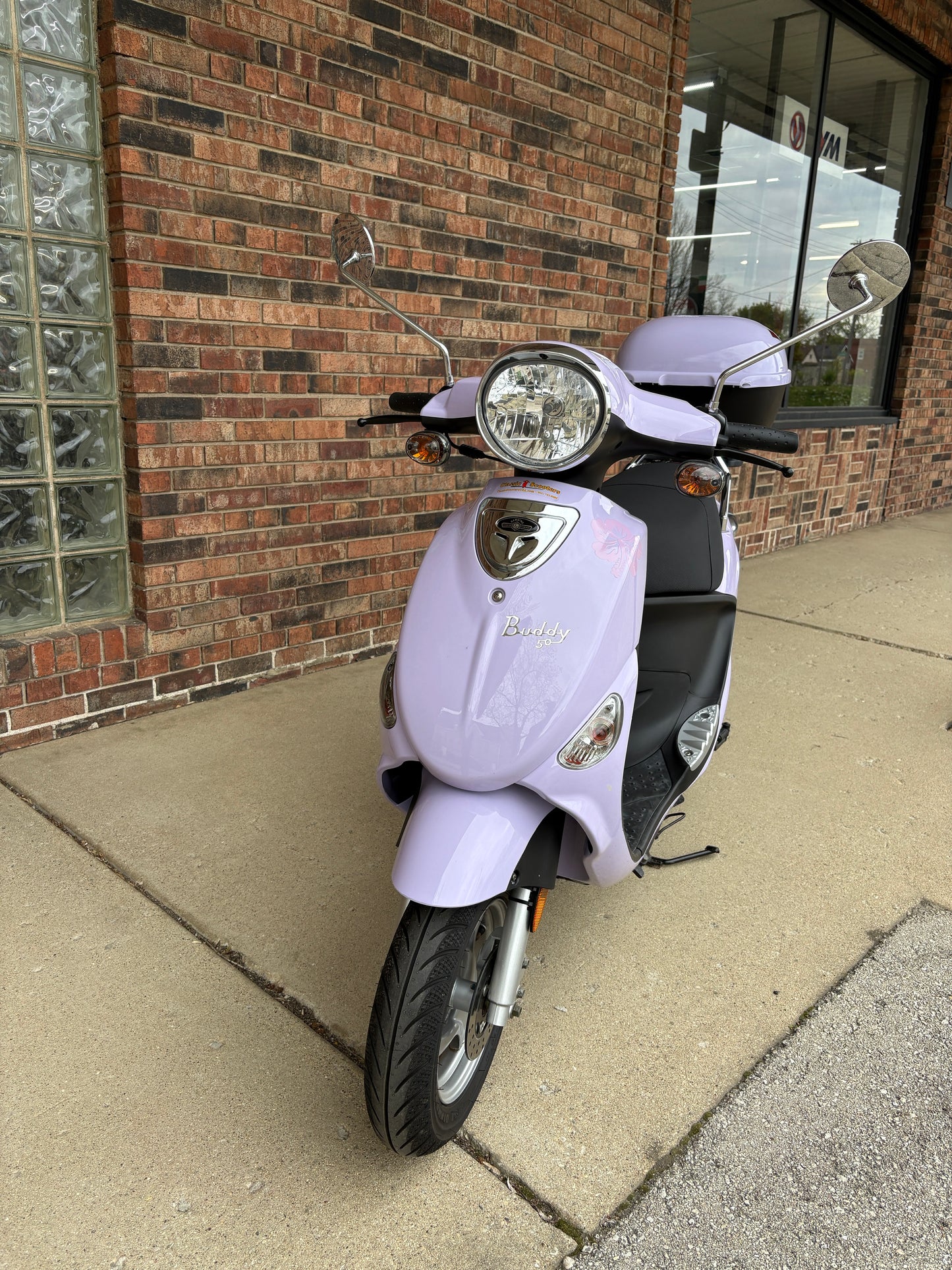 Pre-Owned 2019 Genuine Scooter Company Buddy 50cc