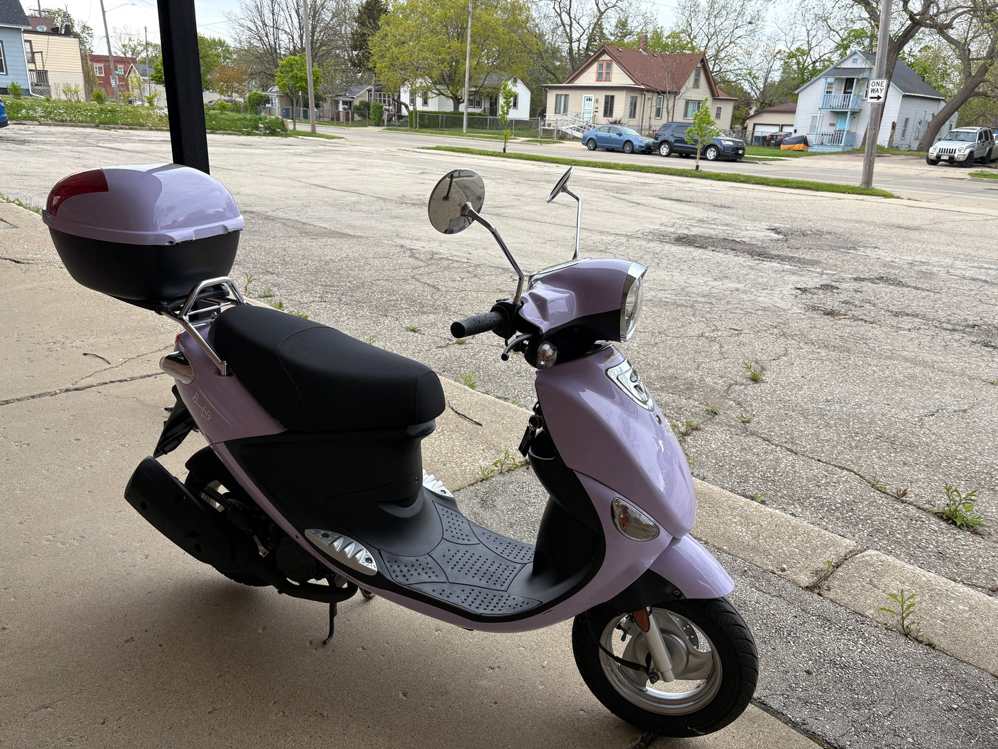 Pre-Owned 2019 Genuine Scooter Company Buddy 50cc