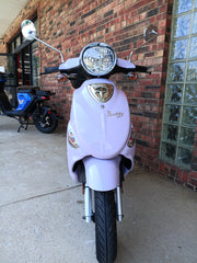2019 Lavender Genuine Scooter Buddy 50cc