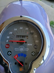 2019 Lavender Genuine Scooter Buddy 50cc