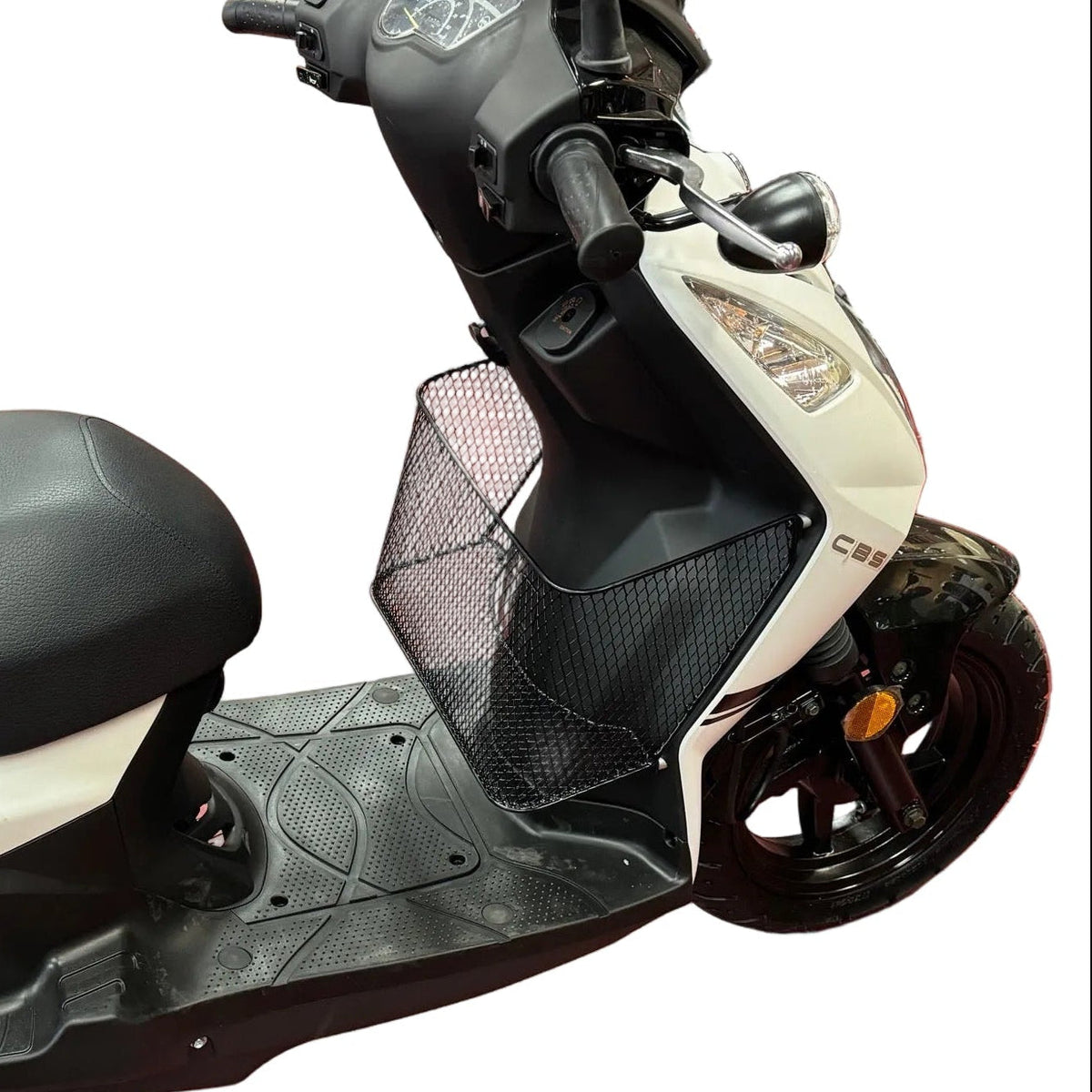 Prima Front Legshield Basket (Black); Lance Cabo, Lance PCH - view 4