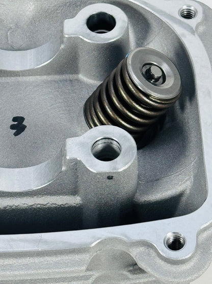 NCY Cylinder Head (2 valve, Big Valve, 61mm); Genuine, GY6 - view 5