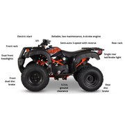 Kayo Bull 150 ATV