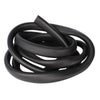 Black Rubber Legshield Trim