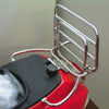 Cuppini Rear Rack (Chrome); Vespa LX