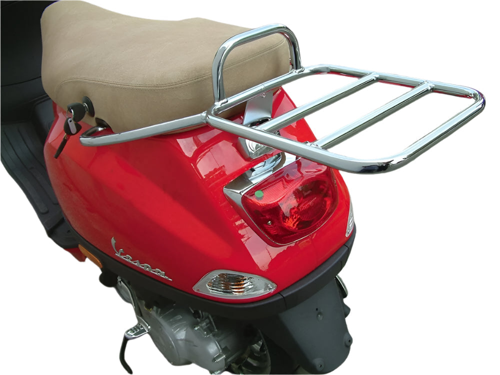 Cuppini Rear Rack for Top Case; Vespa LX