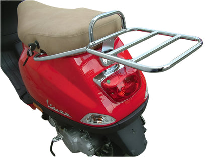 Cuppini Rear Rack for Top Case; Vespa LX