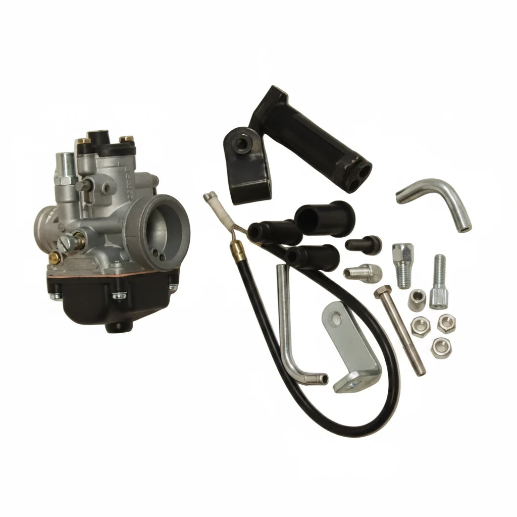 Malossi, Carb (19mm); CPI/Aprilia/Keyway/Piaggio/Yamaha - view 3