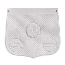 St Christopher Mud Flap (White)