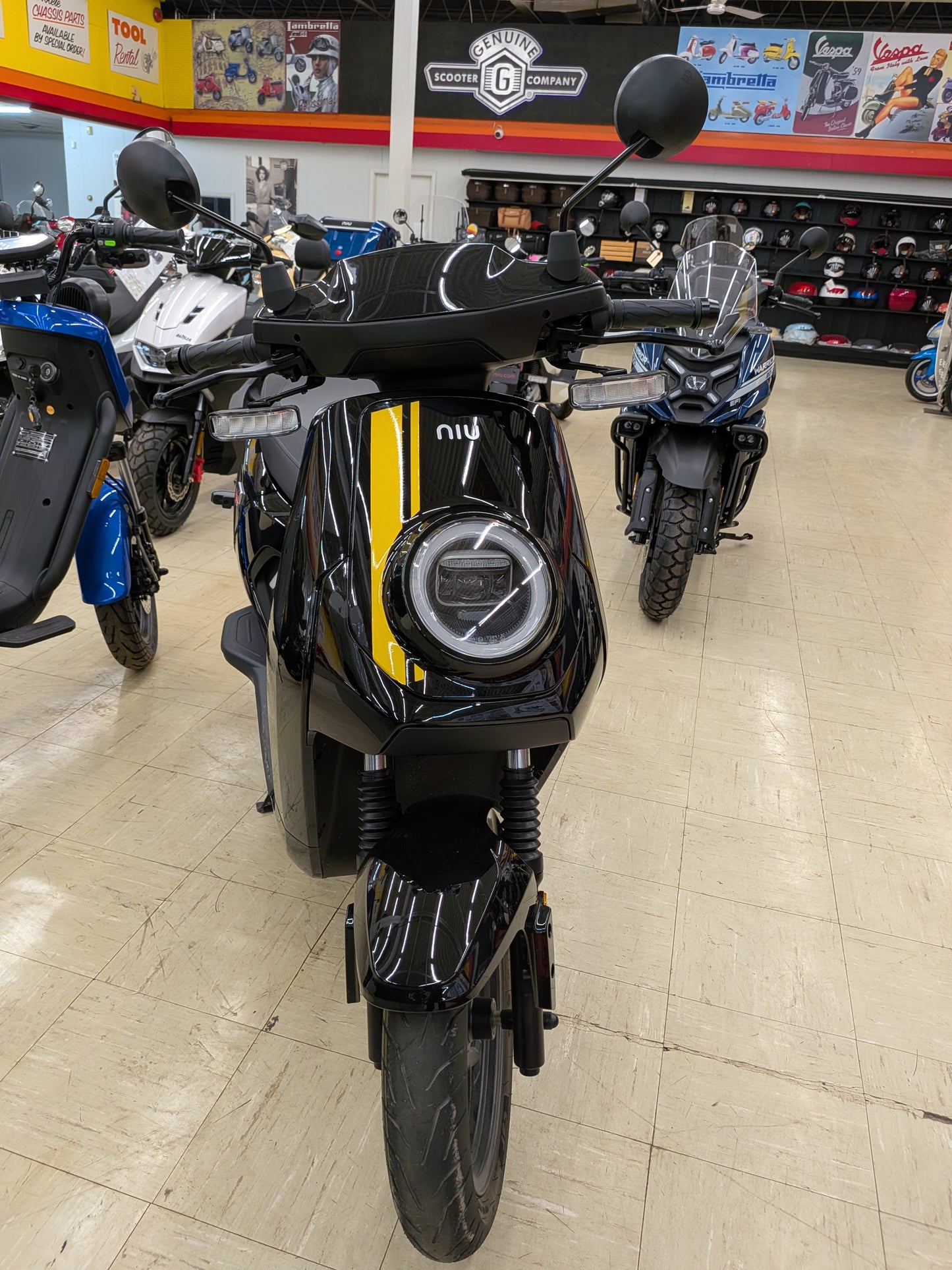 NIU MQi GT Scooter