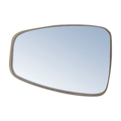 Stadium Style Mirror; Chrome (24" Stem) - view 2