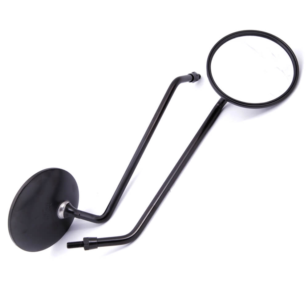 GSC Left/Right Mirror Set; Black - Genuine  Buddy, Kick