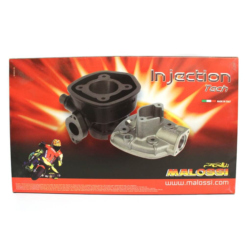 Malossi Cylinder Kit (190cc, 71mm); Vespa ET4, LEADER Engine - view 2
