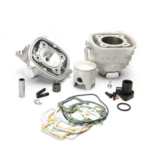 Malossi Cylinder Kit (72cc, MHR, Alloy, 12mm Pin, LC); Piaggio 2t Engine