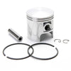 Malossi, Piston (47.0mm); Suzuki, Derbi, Morini