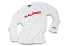 Malossi Long Sleeve Shirt (White)