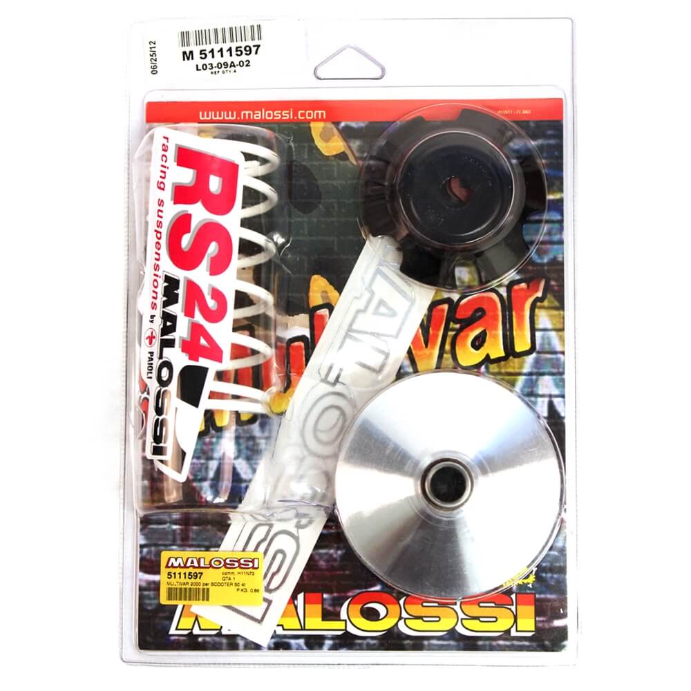 Malossi Multivar Variator - Vespa / Piaggio / Aprilia 50s