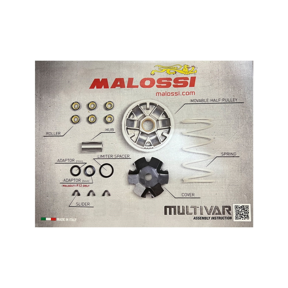 Malossi Multivar Variator - Vespa / Piaggio / Aprilia 50s - view 2