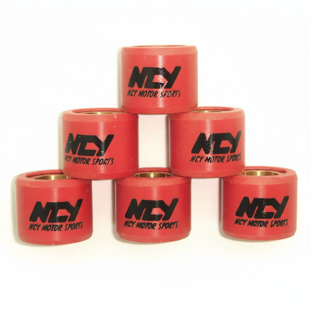 NCY 15x12 Performance Roller Weights - Minarelli 1PE40QMB