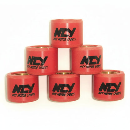 NCY 15x12 Performance Roller Weights - Minarelli 1PE40QMB