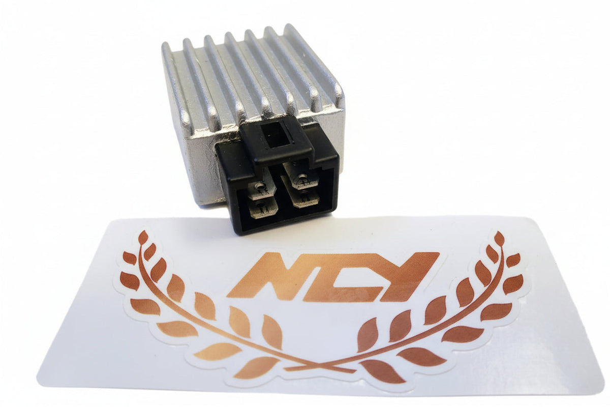 NCY Performance Voltage Regulator - QMB, GY6, Honda, Genuine - view 4