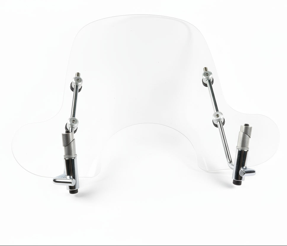 Prima Windshield (Mid-height, Clear); Vespa LX, GT - view 4